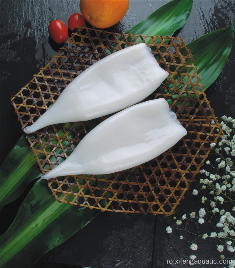 Fructe de mare congelate calmar tub Todarodes Pacificus
