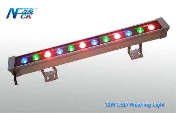 12w / 18w / 24w Rgb Ip65 Led Wash Wall Light , Aluminum Led Wash Lighting