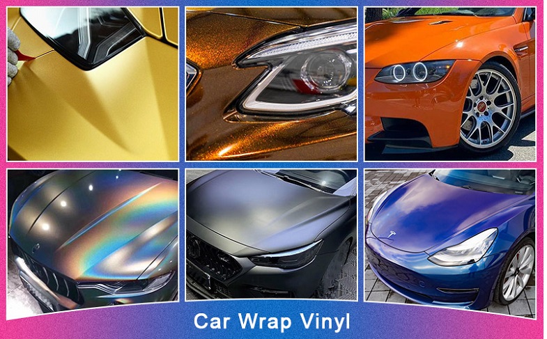 Car Vinyl Adhesive For Outdoors