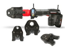 RIDGID Press Tool For stainless steel Press pipeline