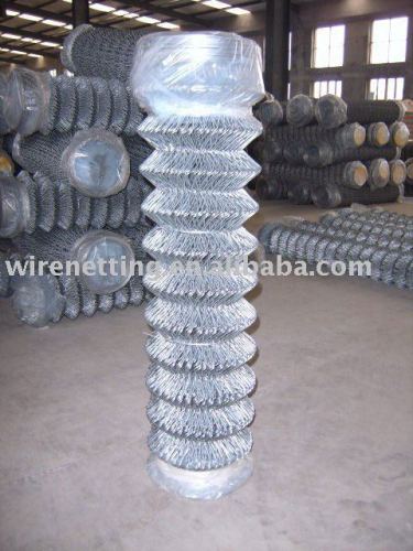 Pvc Chain Link Wire Mesh/chain Link Wire Mesh/galvanized Chaink Fence