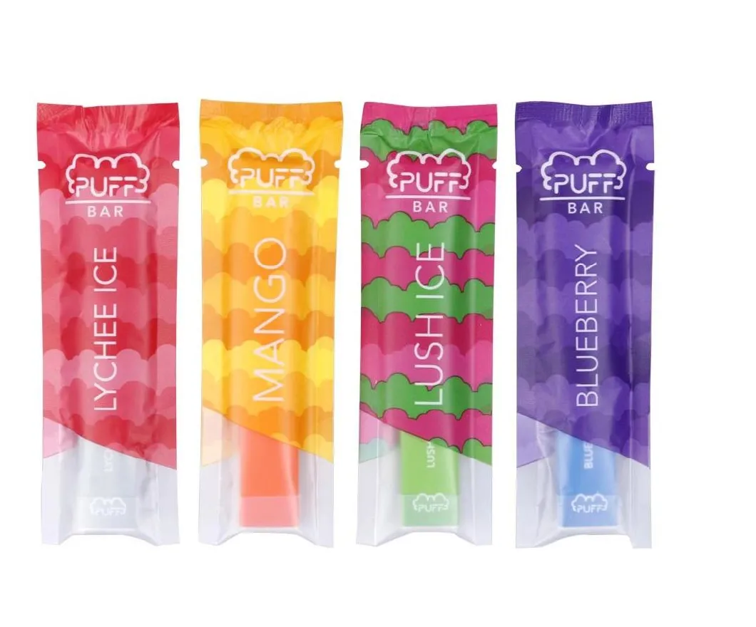 Pre-Filled Electronic Cigarette Wholesale Disposable Vape Fruit Flavor Puff Bar Vape Pen