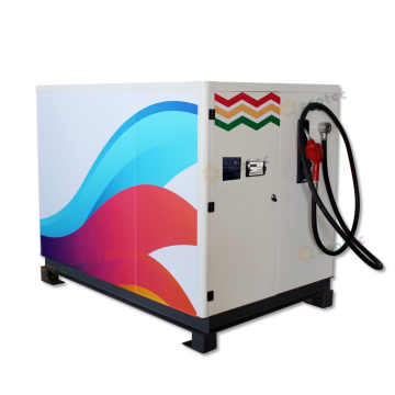 Portable Gasoline Mini Container Station - 1000L/2000L