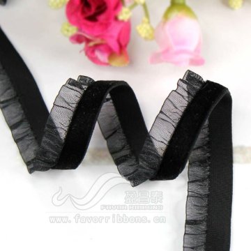 Elastic Velvet Ribbon