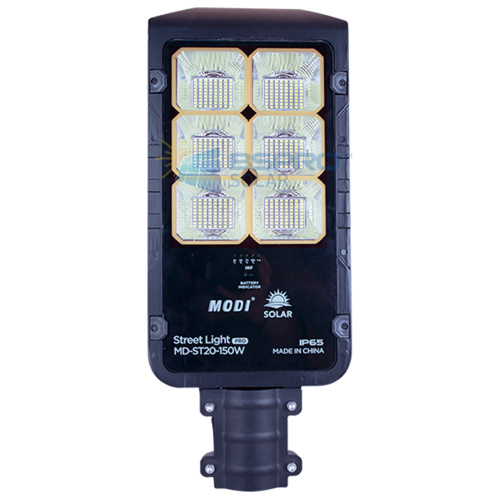 Công ty đèn năng lượng mặt trời 150W ở ghana