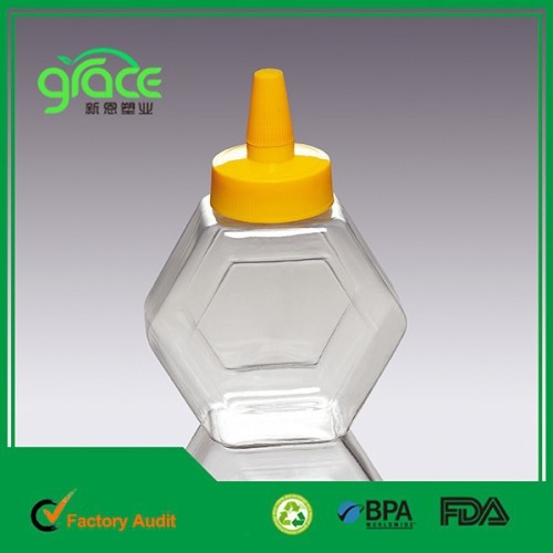 2014 Latest Design Plastic Sauce Squeeze Bottle