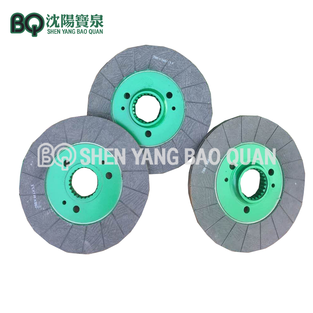 Hoisting Motor Brake Pad for Potain Tower Crane