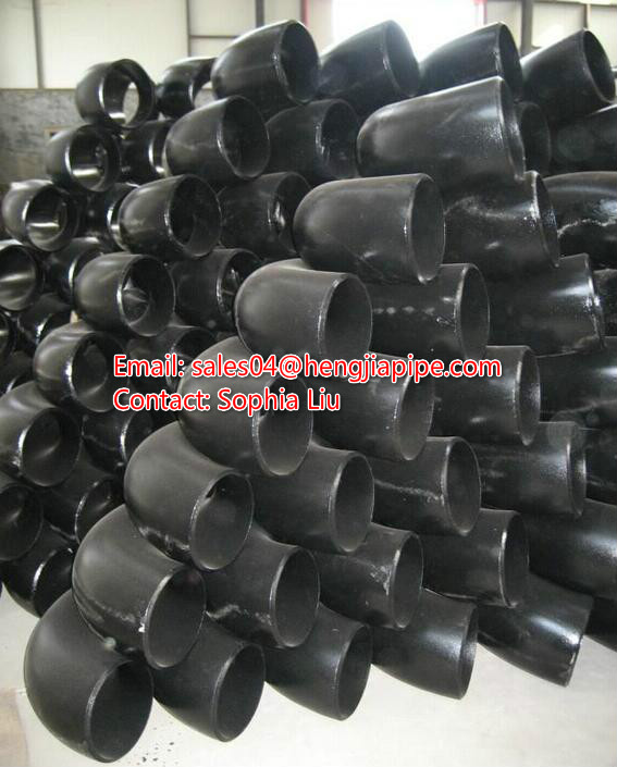 ANSI B16.9 steel pipe elbow