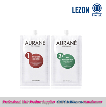 Ionic Straight Perm Set, Permanent Hair Straightening Cream