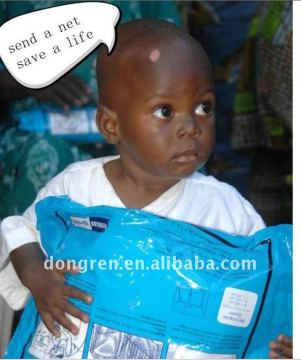 Long lasting insecticide treated mosquito net reach WHO standard