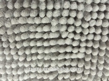 Chenille clean hair carpet