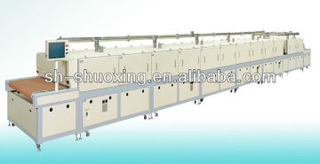 IR conveyor dryer