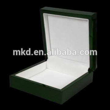 Meikeda Green Wood Sublimation jewelry boxes