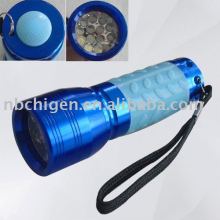 14 LED Aluminum Torch with Rubber Grip