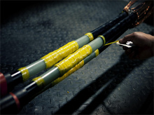 Cable accessories stress relief matics