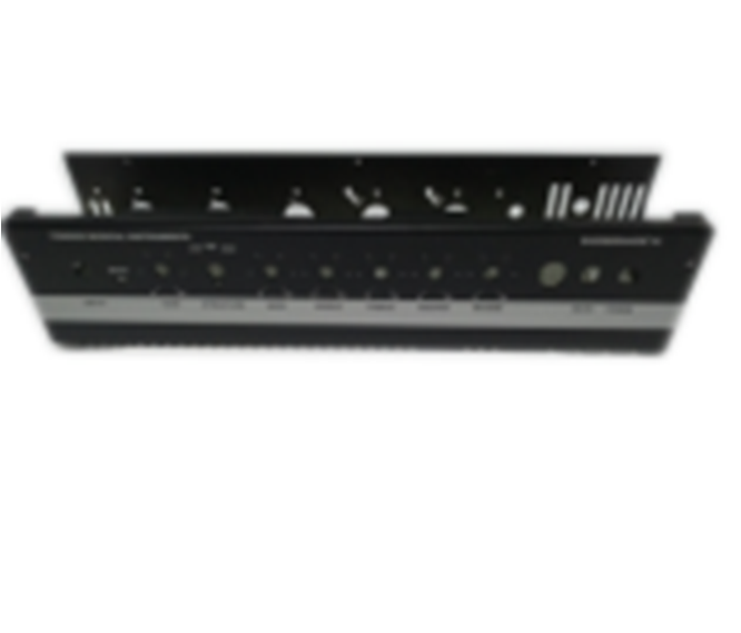 AMPLIFICADORES chasis y panel de metal para Fender