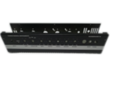 AMPLIFIERS metal chassis & panel for Fender