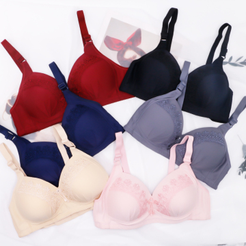 High Quality Extra Large Cup Breathable Skinny Wireless Bra