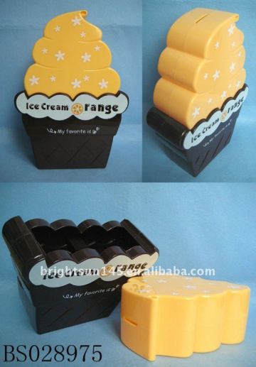 ice cream coin bank