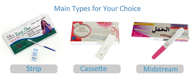 Paper Digital Accurate Hcg Pregnancy Test