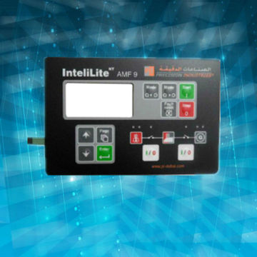 Customized keypad switches membrane stickers Membrane keypad Switch with LED