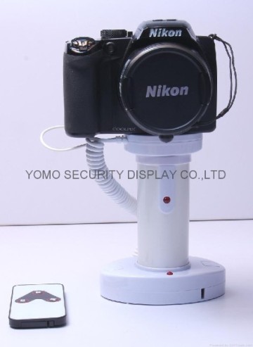 Camera Secure Display Stand with Alarm Function