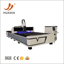 CNC fiber laser cut metal machine