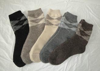 Breathable Warm Jacquard Angora Wool Socks