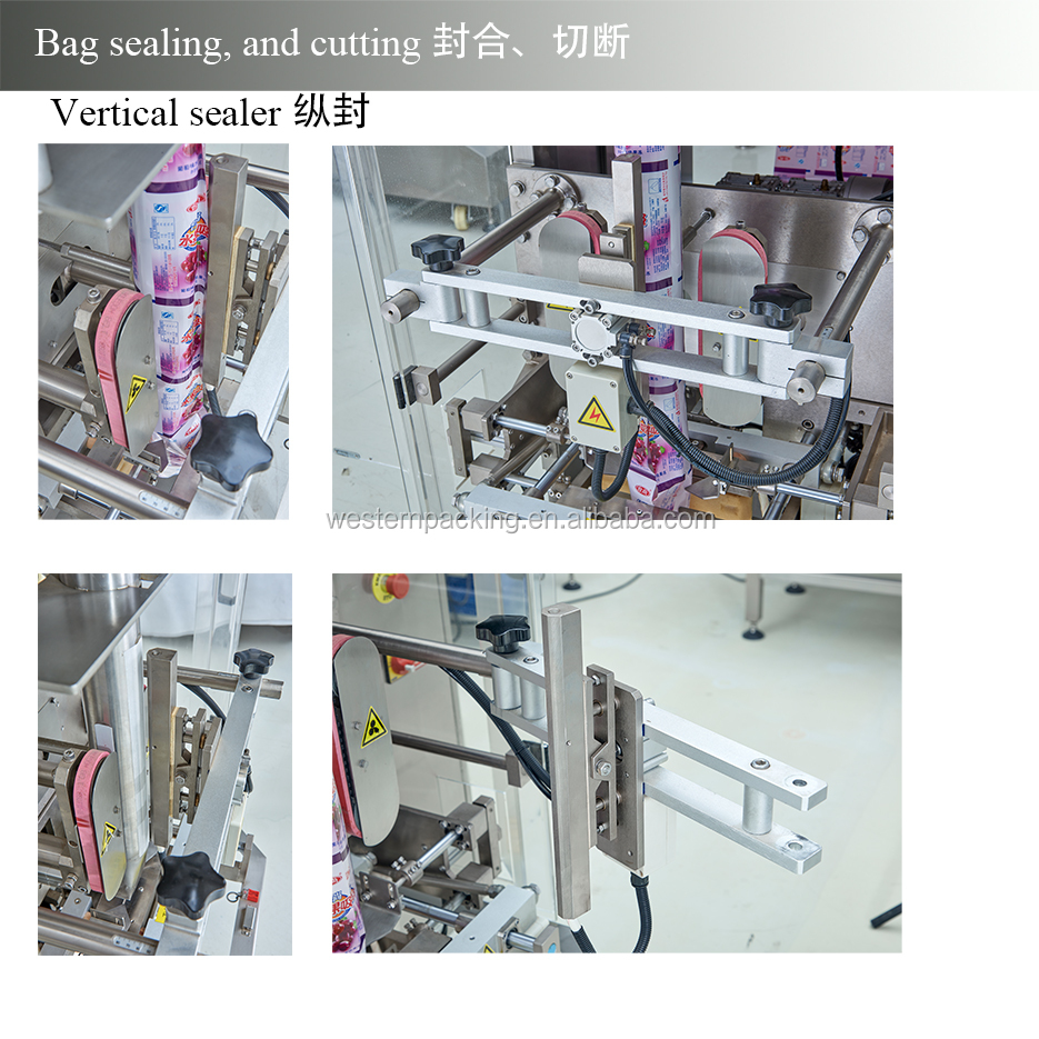 nitrogen filling snack packaging machine