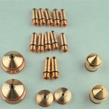 Plasma Cutting Nozzle and Electrode