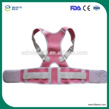 Upper back support corrector back brace posture support