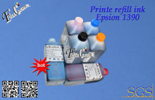 Vivid Color Eco-solvent Inks For Epson Stylus 1390 Flat Printer