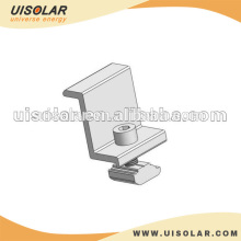 Al 6005 T5 Solar Panel Mounted clamp End Clamp solar panel clamps