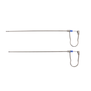 Abdominal surgery equipment medical spring grasping forceps