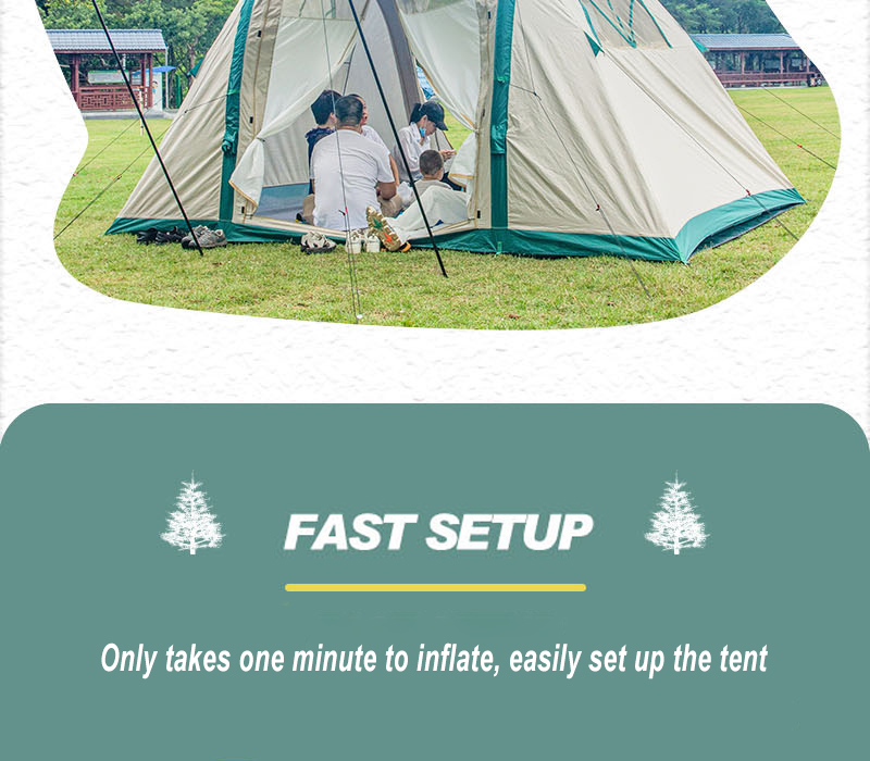 Ultra Light Inflatable Tent 6 Jpg