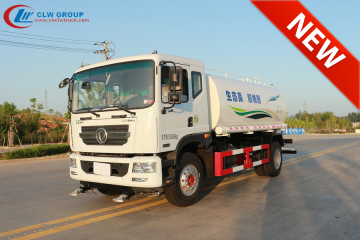 New Arrival Dongfeng D9 14000litres water delivery truck