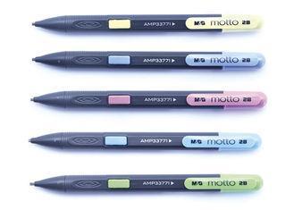 2b Drawing Pencil / Refillable Mechanical Pencil With 0.9 *