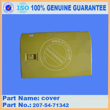 PC300-7 cover 207-54-71342 peças de reposição da escavadeira komatsu