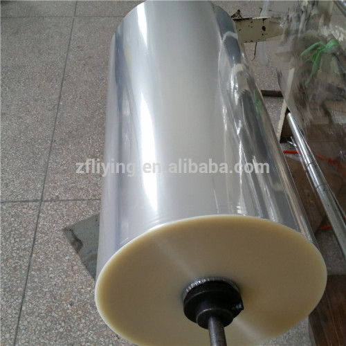 BOPP clear film on roll or cut by pieces, 20-30mic, 30-80cm width