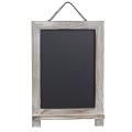 Rustic Wood Wall Hanging Chalkboard Frame BlackBoard