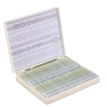 100 Types of Tissue Structure Specimens for Microscopic Observation
