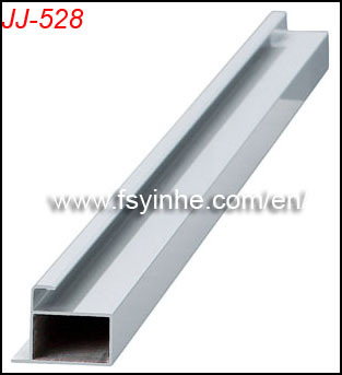 Extruded aluminium cabinet door outer frame