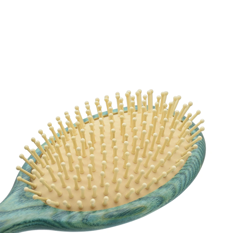 Wooden Air Cushion Massage Comb Square Head Flat Hair Brush Professional Hair Salon Styling Combs Healthy Care