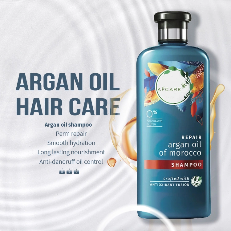 High Quality Wholesale Nourishing Anti-Itching Argan Oil Shampoo for Hair Care