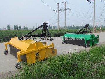 tractor mounted road sweeping machine