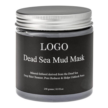 OEM Supply Israel Natural Organic Dead Sea Mud Face Mask