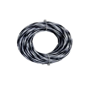 15m Twist String for Brush Cutter and Grass Trimmer - 2.4mm, 2.7mm, and 3mm Nylon Trimmer Line
