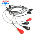 Custom Waterproofing M8 Sensor Cable Splitter Y Type