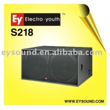 BASS DUAL 18IN SUBWOOFER S218