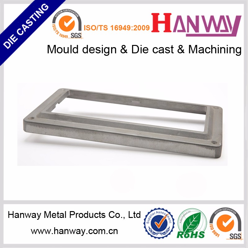 Die Casting Aluminium Led Lighting Covers/led Lamp Empty Housing